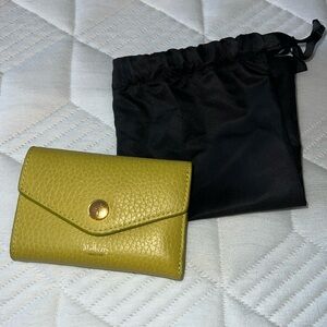 Mulberry Folded Multi-Card Wallet Heavy Grain
